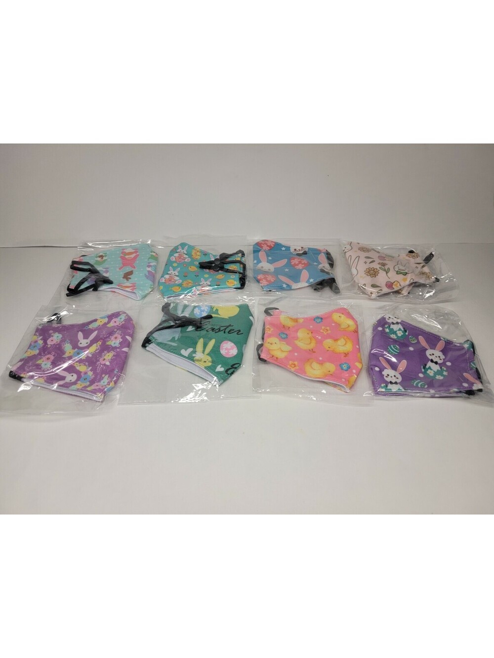 Easter Face Mask Set 8 Pcs